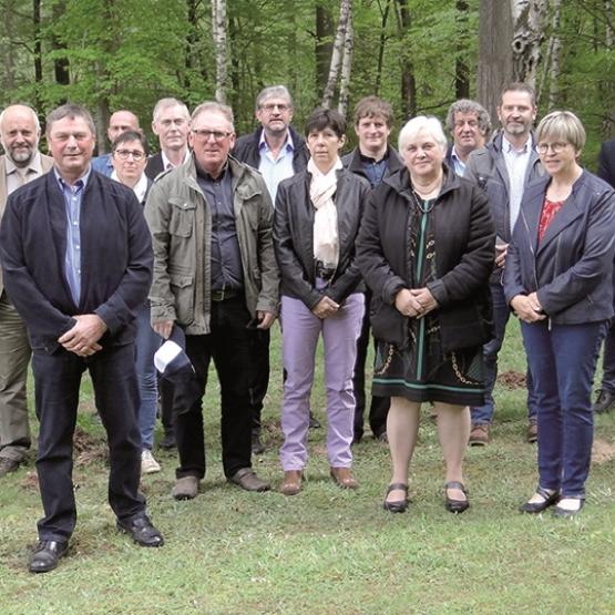 Le nouveau Comité directeur, réuni le 28 mai à Saint-Avold. Photo : P.Divoux