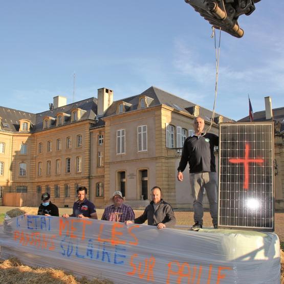 Cette évolution concerne les plus anciens contrats de production d’électricité d’origine photovoltaïque dits «pionniers» concernant les installations d’une puissance supérieure à 250 kWc. Photo : DR