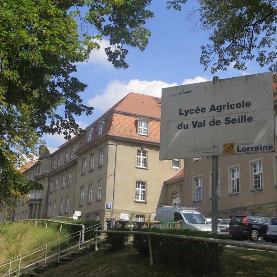 La proportion importante d’internes dans le lycée agricole de ChâteauSalins facilite la transmission du variant Omicron très contagieux. Photo DR