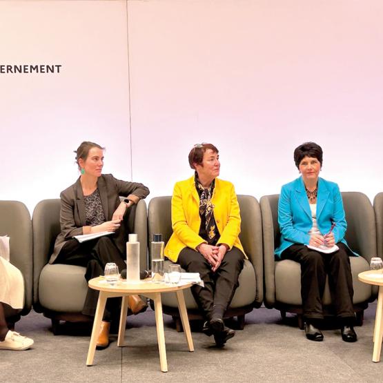 À chaque élection municipale, le nombre de femmes qui deviennent maires augmente d’environ +2 %. Photo Actuagri