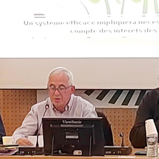 Raymond Muller : «les propriétaires ne sont pas le problème, ils sont la solution». Photo DR