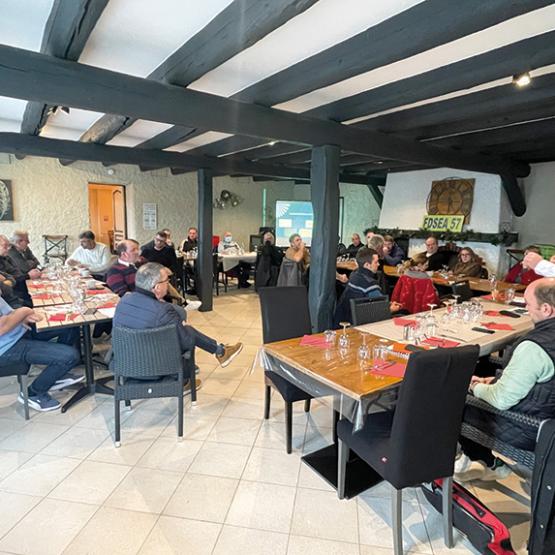 La mobilisation constante des adhérents de Vigy est appréciée par les élus de la Fdsea. Photo Lucile Hergat