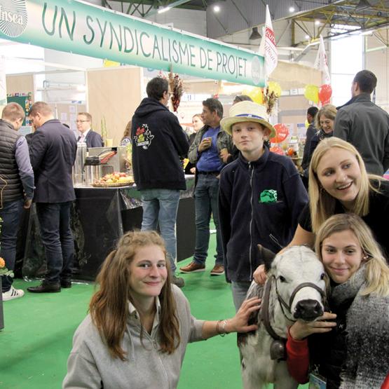 Cette image manquera sans nul doute aux visiteurs de l’édition 2025 du salon professionnel Agrimax. Photo DR