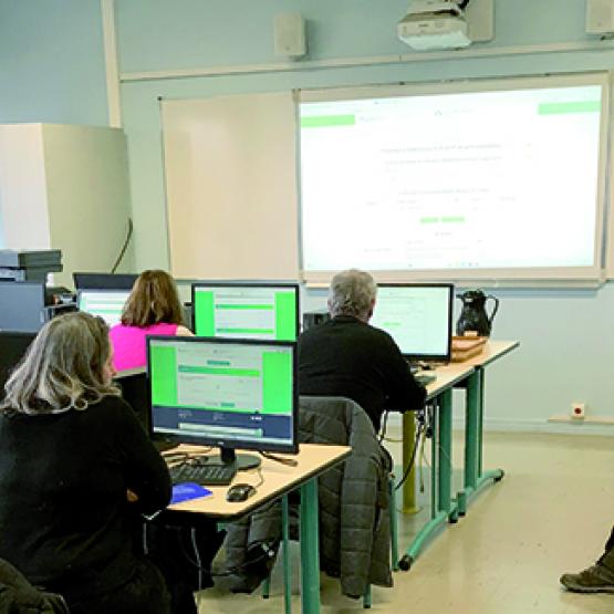La prévention contre le risque accident nécessite pour les employeurs la mise en place d’un document unique de prévention des risques professionnels. Photo DR