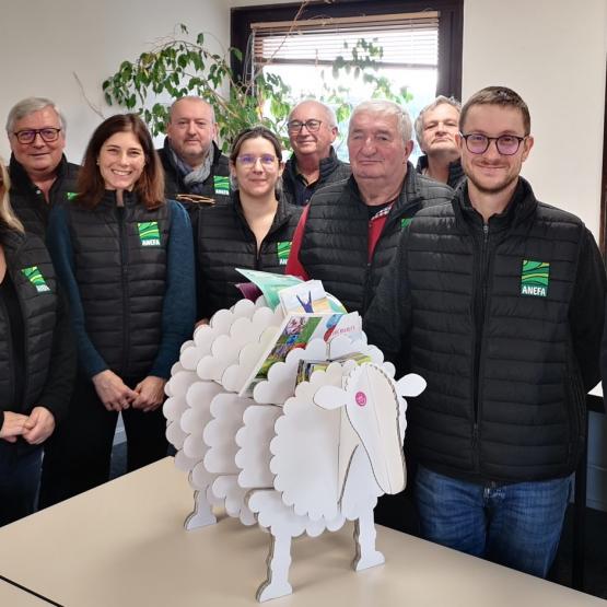 La nouvelle équipe. Photo : C.Coillot.