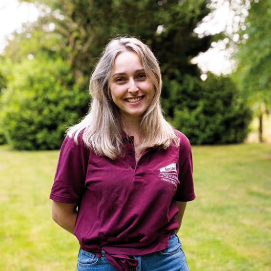 Aline Charpentier, déjà investie dans l’équipe de l’édition 2017 à Rémilly, était présidente du comité d’organisation de Pays’an Fête 2025 à Luppy. Photo JA Rémilly