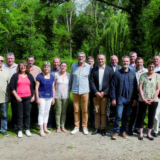 Le Conseil d’administration de la Caaam prend la pause. Photo Caaam