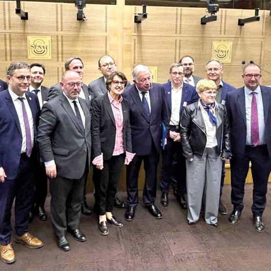 Des pistes de reconquête ont été évoquées, le 2 février. Photo Actuagri