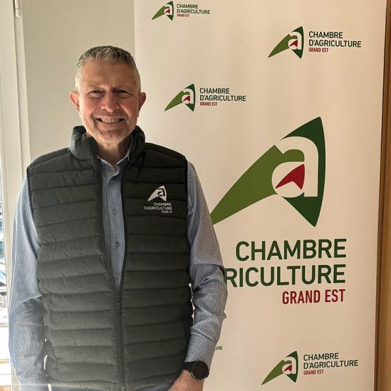 Emmanuel Lecomte, le nouveau directeur de la CRAGE. Photo DR