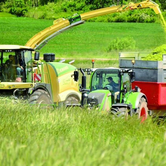 En cas de mise en place d’une nouvelle culture en remplacement de la culture principale déclarée à la Pac, il convient de faire une modification de déclaration. Photo Mathieu-agri57