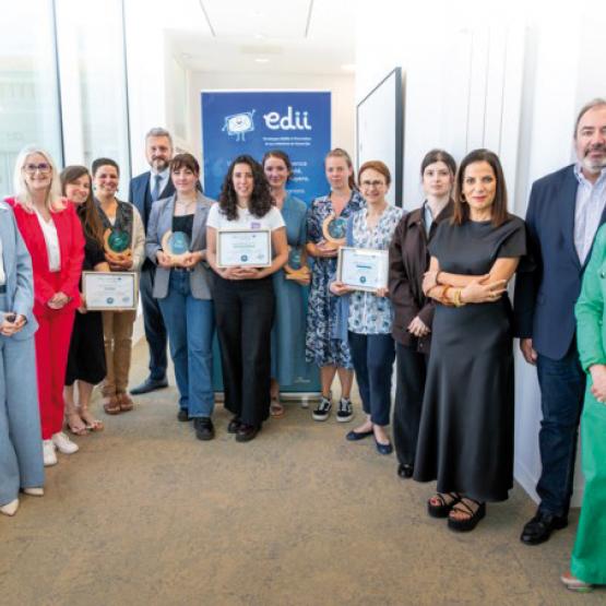 Plusieurs initiatives ont été récompensées à l’occasion de cette seconde remise de prix. Photo Justien Joris