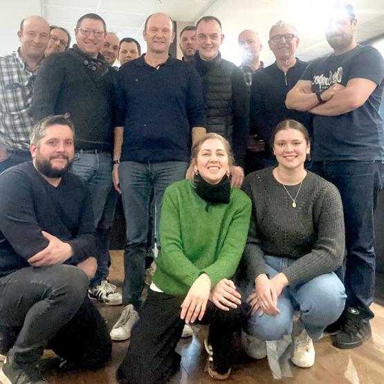 Communiquer sur leur métier, leurs produits ou pour échanger avec leurs pairs ou le grand public, les élus de la Fdsea veulent se professionnaliser en se formant sur les réseaux sociaux. Photo DR