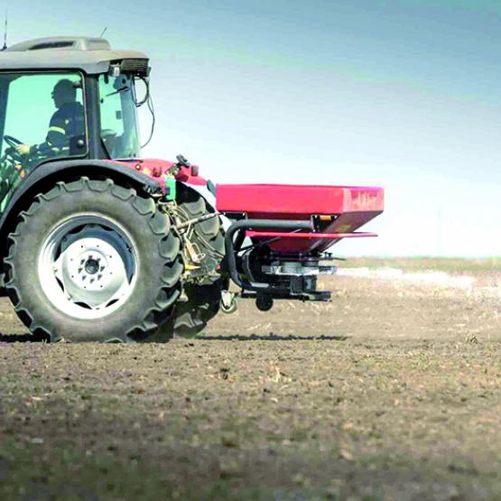 Benoît Piétrement, confirme que, pour des raisons logistiques, les coopératives françaises doivent acheter leurs engrais au printemps, et que de nombreux agriculteurs pourraient être tentés de faire l’impasse sur les céréales. Photo DR