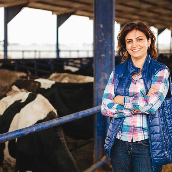 Les jeunes choisissent ce métier par passion mais les obstacles restent nombreux avant l’installation. Photo Actuagri