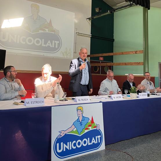 Jean-Luc Jacobi : «Nous allons avancer avec les contacts en cours pour trouver les bonnes stratégies de partenariat pour notre avenir». Photo Pierre Divoux