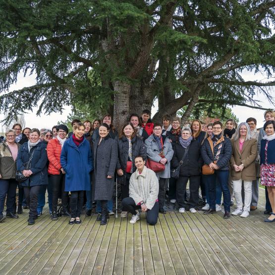 Pour la deuxième année consécutive, la coopérative agricole Lorca a mis à l’honneur ses agricultrices adhérentes à l’occasion de la Journée internationale des droits des femmes. Photo DR