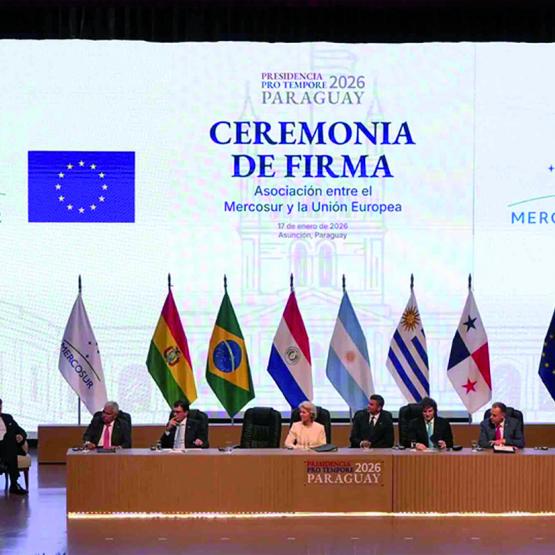 Les pays latino-américains du Mercosur et l’Union européenne ont signé, samedi 17 janvier au Paraguay, un traité de libre-échange qualifié d’“historique” entre ces deux blocs. Photo Actuagri