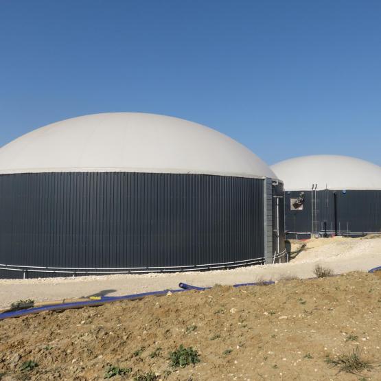 Un groupe d’agriculteurs décide de créer une unité de méthanisation pour satisfaire les besoins en énergie des riverains de leur village. Ils s’appuient sur la Cuma qu’ils créent par la suite. Photo archives