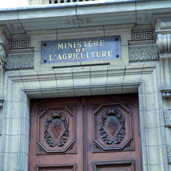 Pour le ministère de l’Agriculture, il s’agit d’une seconde baisse du budget consécutive. Photo DR
