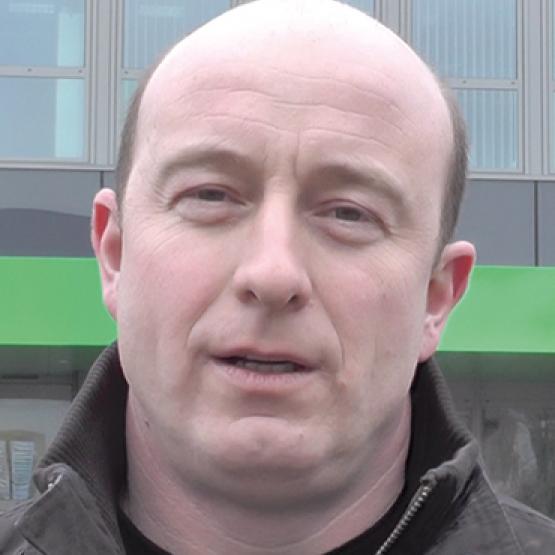 Christophe Niedercorn (Secrétaire général adjoint de la Fdsea 57 et administrateur de la Fédération Nationale Bovine - Fnb). Photo Pierre Divoux