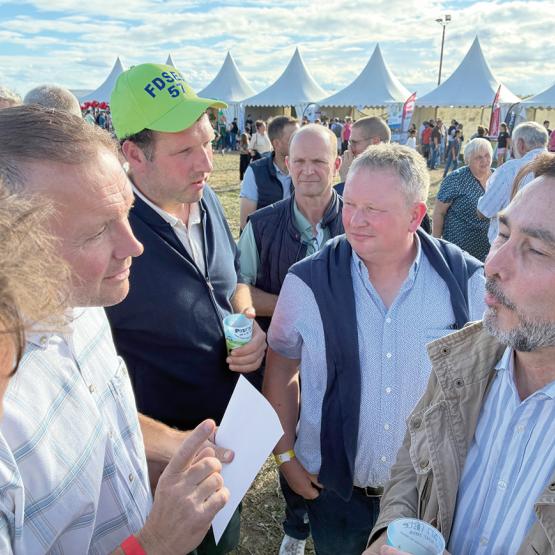 «L’acétamipride reste présent dans de nombreux produits vendus en France, quand bien même il sera interdit dans nos champs», dénonce le président de la Fdsea. Photo Pierre Divoux