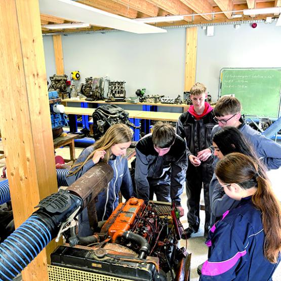 L’apprentissage, c’est apprendre autrement. Photo DR
