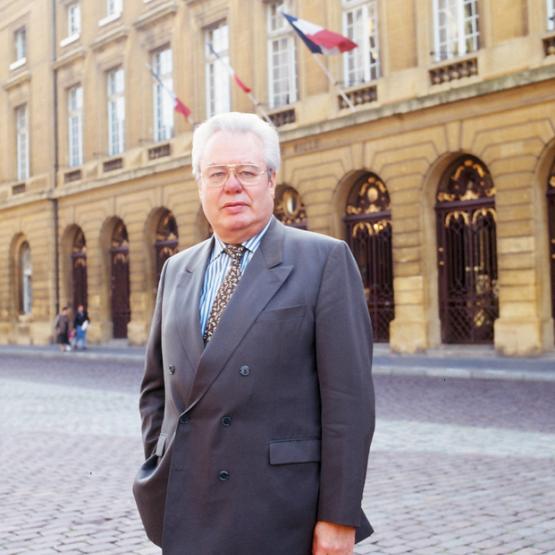 Jean-Marie Rausch a présidé le Conseil régional de Lorraine de 1982 à 1992. Photo : mairie de Metz