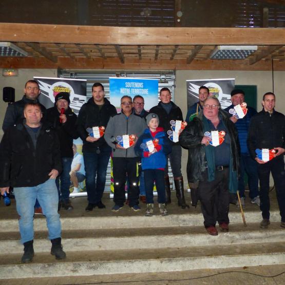 Neuf exploitants ont décroché des prix d’excellence. Photo DR.