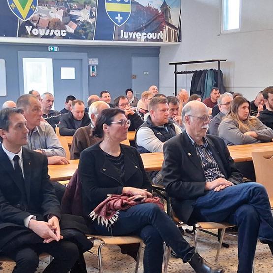 Les Producteurs de lait du Saulnois comptent, aujourd’hui, cinquante-neuf producteurs pour une livraison de 39.232.387 litres. Photo Denis Pligot