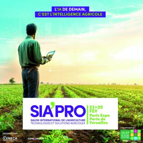 Cette troisième édition du Sia’Pro sera celle du lancement de l’Observatoire des tendances de l’innovation agricole. Photo Actuagri