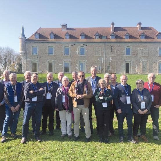 La délégation de la Srae Grand Est a participé au 51e congrès de la Snae, dans l’Ain. Photo C. Barthélémy