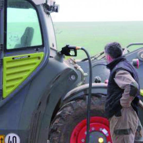 Les prix de l’énergie impactent tous les agriculteurs. Malgré la hausse du Gnr, de nombreuses exploitations ne demandent pas leur remboursement Tic.  Photo DR