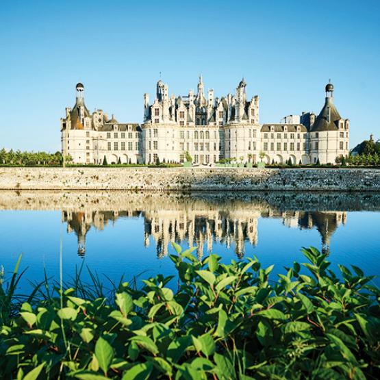 Au programme du voyage : la découverte de Chambord, le château des rois de France. L’occasion d’apprécier un spectacle sur la vie à l’époque de François 1er. Photo Benjamin Brolet