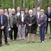 Le nouveau Comité directeur, réuni le 28 mai à Saint-Avold. Photo : P.Divoux