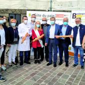 Les Jeunes Agriculteurs de Moselle animent une grainothèque pour présenter les différentes céréales cultivées en Moselle. Photo : DR