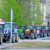 La capitale européenne reçoit aujourd’hui les tracteurs des départements du Grand Est. Le syndicalisme majoritaire juge irrecevables les propositions de réforme de la Pac. Photo : DR