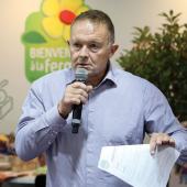 Pour Fabrice Couturier, «ces conditions météo ont mis en évidence la fragilité de nos exploitations». Photo Richard Cremonini