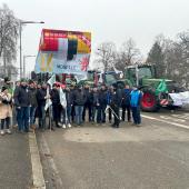 La mobilisation FNSEA-JA a poussé le Parlement européen à voter en faveur de la saisine de la Cour de justice européenne. «Ce résultat est le fruit d’une stratégie claire et d’une détermination sans faille», se félicite Arnaud Rousseau. Photo DR