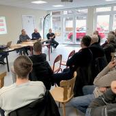 La Fdsea de la Moselle clôture ses assemblées cantonales à Bistroff sur le canton Grostenquin. Photo Cédric Coillot