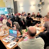 À Cattenom, Fco et Dnc ont occupé une large partie des débats. Photo YD