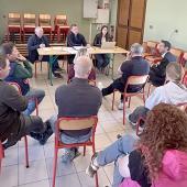 Le syndicat des éleveurs de chevaux de la Moselle était en assemblée générale le 25 avril dernier à Amelécourt autour de son président Paul Rechenmann. Photo DR