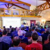 L’assemblée générale du groupe spécialisé bovin de Lorca a connu un grand succès avec plus de 100 participants à Condé-Northen le 20 novembre. Photo Lorca