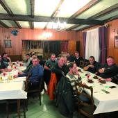 Une vingtaine d’agriculteurs du canton de Fénétrange s’est retrouvée à Sarraltroff pour échanger sur les dossiers de l’actualité agricole départementale. Photo Cédric Coillot