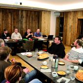 Les assemblées cantonales Fdsea restent un moment de convivialité attendu par les adhérents du réseau. Cédric Coillot-Egea