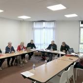 Réunis pour l’assemblée générale 2024, les membres et partenaires du Service de remplacement ont réfléchi ensemble aux actions et projets qui façonneront l’avenir. Photo Lucile Hergat