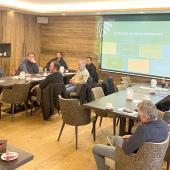 Ports de Lorraine Sas se voit confier l’ensemble du développement et  de l’aménagement du foncier logistique de Vnf sur la Moselle canalisée. Photo DR