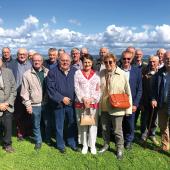 La section Ardennaise a accueilli les administrateurs «anciens» du Grand Est. Photo Lucie Poje
