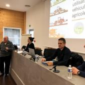 Les intervenants proposent une synthèse facile d’accès sur la réglementation routière. Photo CEC