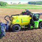 La Fdsea et les Jeunes Agriculteurs ont obtenu une nouvelle dérogation permettant les épandages d’effluents de type I et II jusqu’au 15 décembre, sans contrainte administrative. (Photo Mathieu-agri 57)