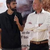Xavier Bailly (président Ja Grand Est) et Fabrice Couturier (président Frsea Grand Est) dénoncent une saillie qui ignore la réalité des métiers de l’agriculture et les motivations des professionnels qui y œuvrent au quotidien.  Photo DR